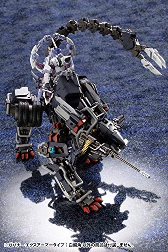 壽屋(KOTOBUKIYA) ヘキサギア ガバナー エクスアーマータイプ:白麟角 全高約93mm 1/24スケール プラモデル