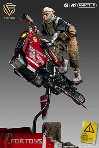 FOGTOYS FANTASY ALPHABET SERIES EA01 "A" 1/12 SCALE ACTION FIGURE