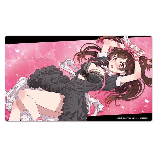 "Rent-A-Girlfriend" Character Rubber Mat B Mizuhara Chizuru Original Illustration