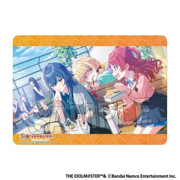 "Gakuen Idolmaster" Illustration Play Mat Next Turn I'll Make Some for You Too!