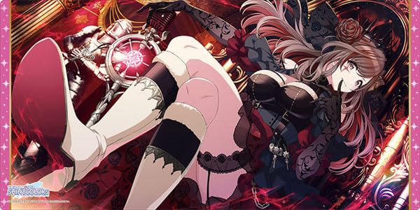 Bushiroad Rubber Mat Collection V2 Vol. 1333 "The Idolmaster Shiny Colors" Tsukioka Kogane Our Love Ribbon Connection Ver.