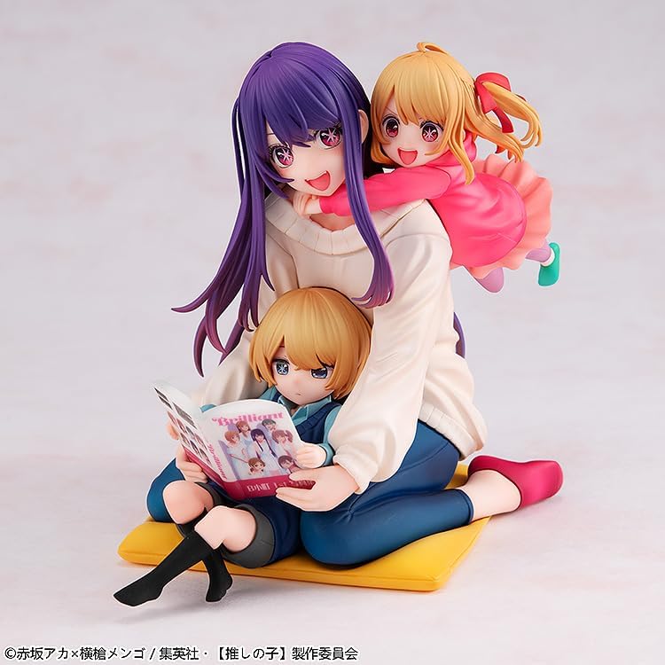 Kadokawa Collection "Oshi no Ko" Ai, Aqua & Ruby - Mother and Children 1/8 Scale