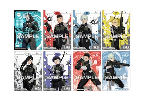 "Kaiju No. 8" Clear Card Collection