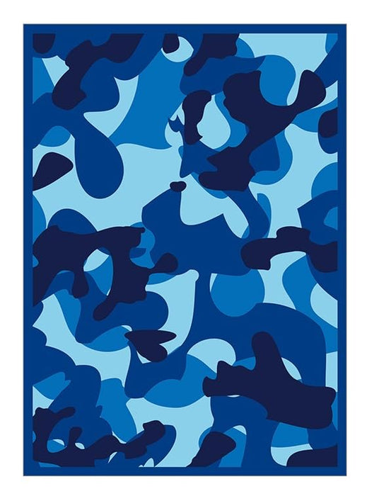 Broccoli Card Sleeve Shuffle Master Camouflage Blue BSM-08