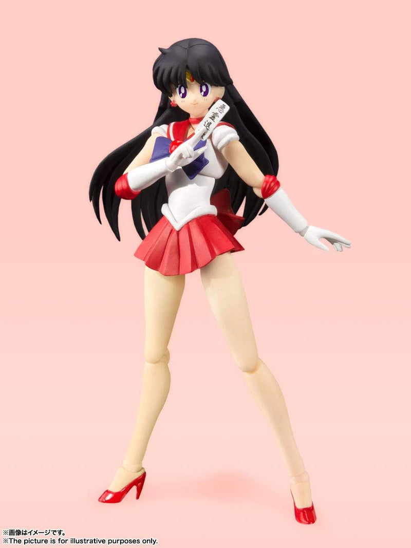 S.H.Figuarts "Pretty Guardian Sailor Moon" Sailor Mars -Animation Color Edition-
