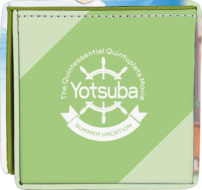Synthetic Leather Deck Case "The Quintessential Quintuplets Movie" Nakano Yotsuba Swimwear Ver.
