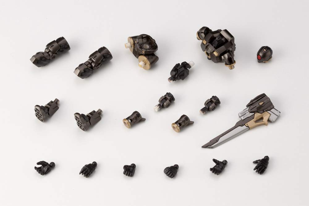 壽屋(KOTOBUKIYA) ヘキサギア オルタナティブ ヒューマノイド・ジェスター 全高約74mm 1/24スケール プラモデル