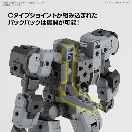 30MM 1/144 eEXM-9 Vaskyrot (Gray)