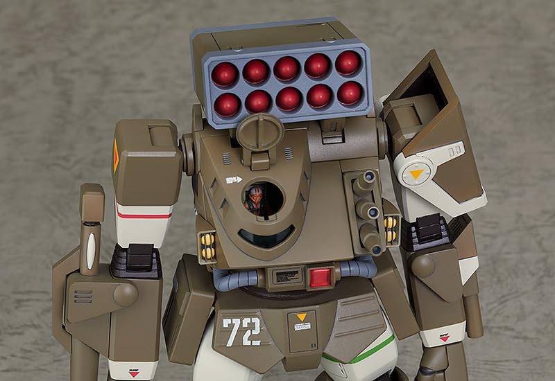 "Fang of the Sun Dougram" COMBAT ARMORS MAX 17 1/72 Scale Ironfoot F4XD Hasty XD