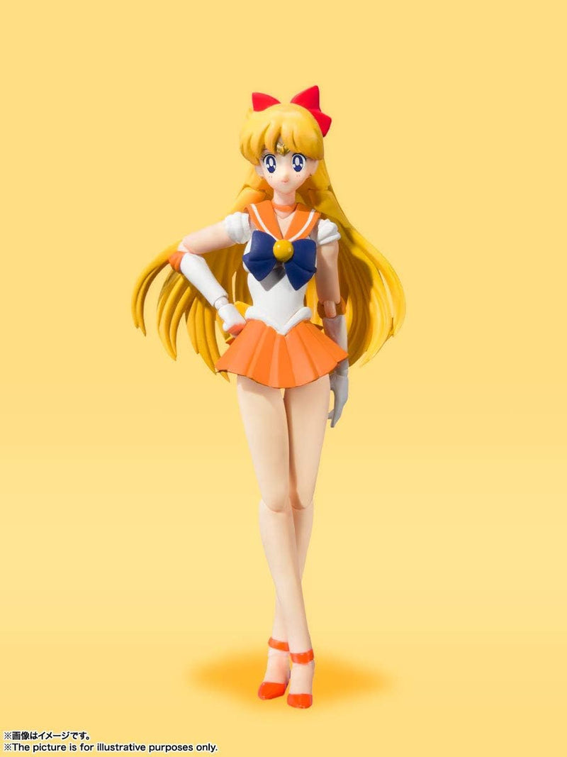 S.H.Figuarts "Pretty Guardian Sailor Moon" Sailor Venus -Animation Color Edition-