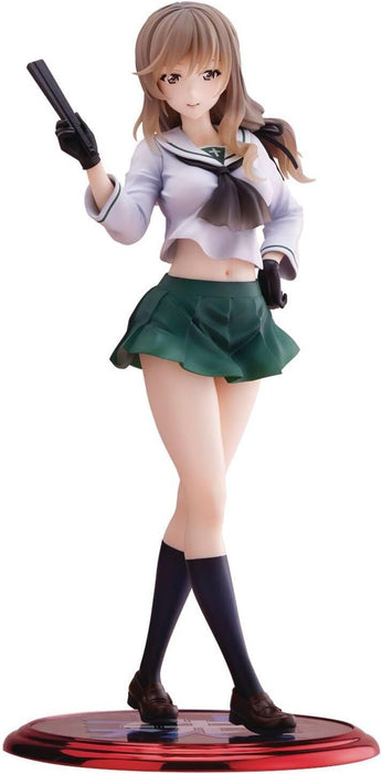 DreamTech "GIRLS und PANZER Senshado Daisakusen!" Shimada Chiyo Oarai Girls 1/7 Scale