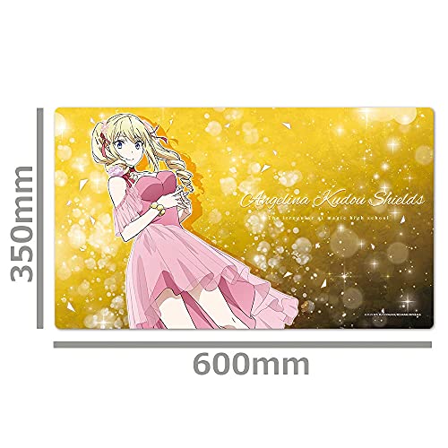 "The Irregular at Magic High School: Visitor Arc" Character Rubber Mat C Angelina