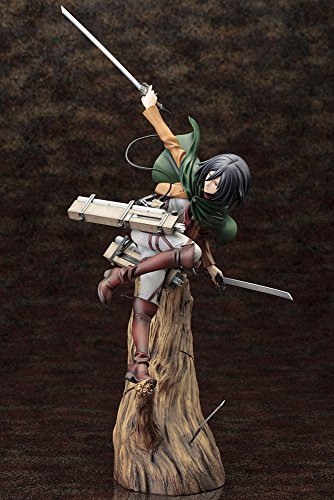"Attack on Titan" ARTFX J Mikasa Ackerman Renewal Package Ver.