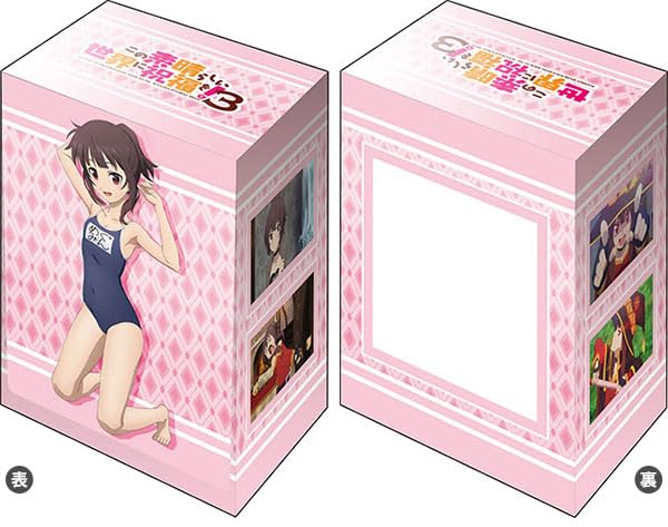 Bushiroad Deck Holder Collection V3 Vol. 908 "Kono Subarashii Sekai ni Shukufuku wo! 3" Megumin Swimwear Ver.
