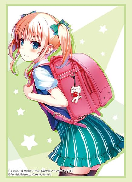 Bushiroad Sleeve Collection High-grade Vol. 4476 Fujimi Fantasia Bunko "Saenai Heroine no Sodatekata" Eriri Spencer Sawamura