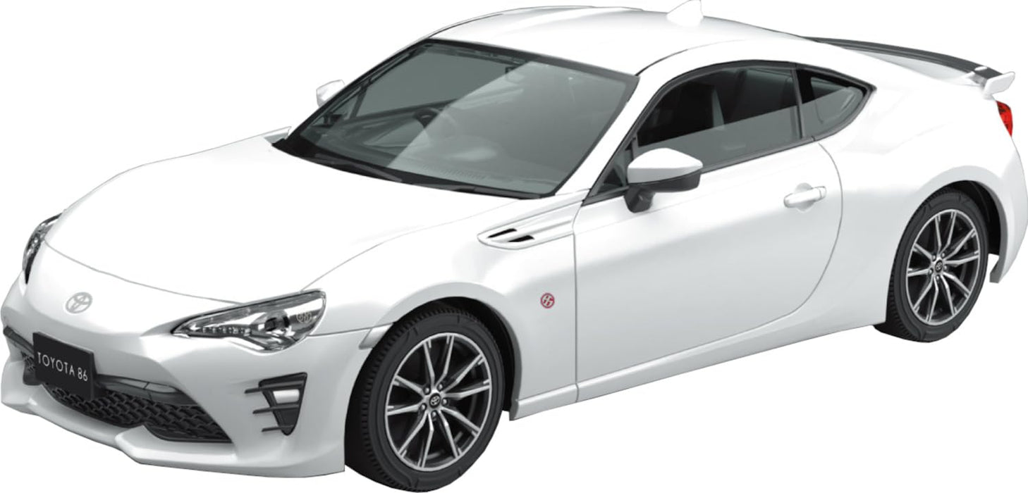 RakuPla Snap Kit 08-CW Toyota 86 (Crystal White Pearl)
