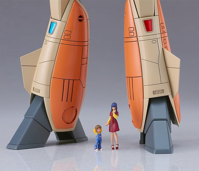 "Macross" PLAMAX PX09 1/72 VF-1D Battroid Valkyrie
