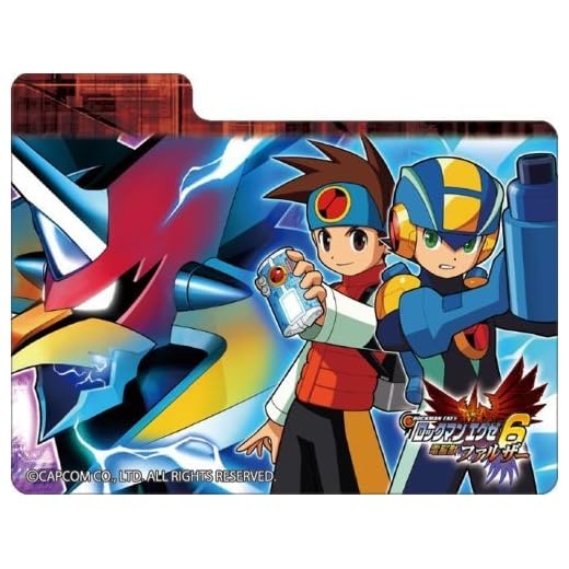 Character Deck Case MAX NEO "Mega Man Battle Network 6" Cybeast Falzar Revival