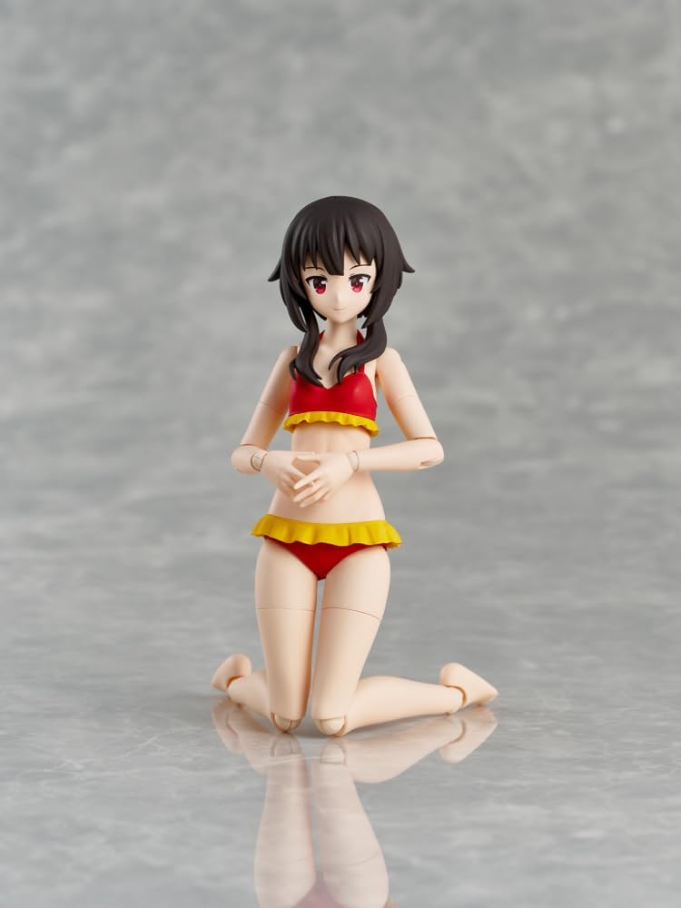 KADOKAWA PLASTIC MODEL SERIES "Kono Subarashii Sekai ni Shukufuku wo! 3" Megumin DX Ver.