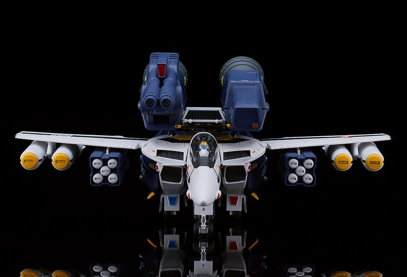 "Macross: Do You Remember Love?" PLAMAX PX08 1/72 VF-1S Strike Fighter Valkyrie Skull Leader
