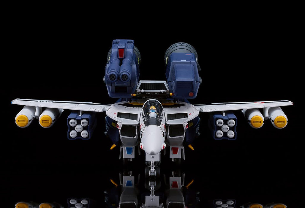 "Macross: Do You Remember Love?" PLAMAX PX08 1/72 VF-1S Strike Fighter Valkyrie Skull Leader
