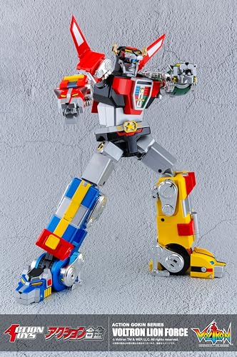 Action Alloy "Voltron: Defender of the Universe" Voltron Lion Force
