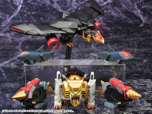 壽屋(KOTOBUKIYA) 勇者王ガオガイガー FINAL D-スタイル ジェネシックガオガイガー 全高約130mm ノンスケール プラモデル