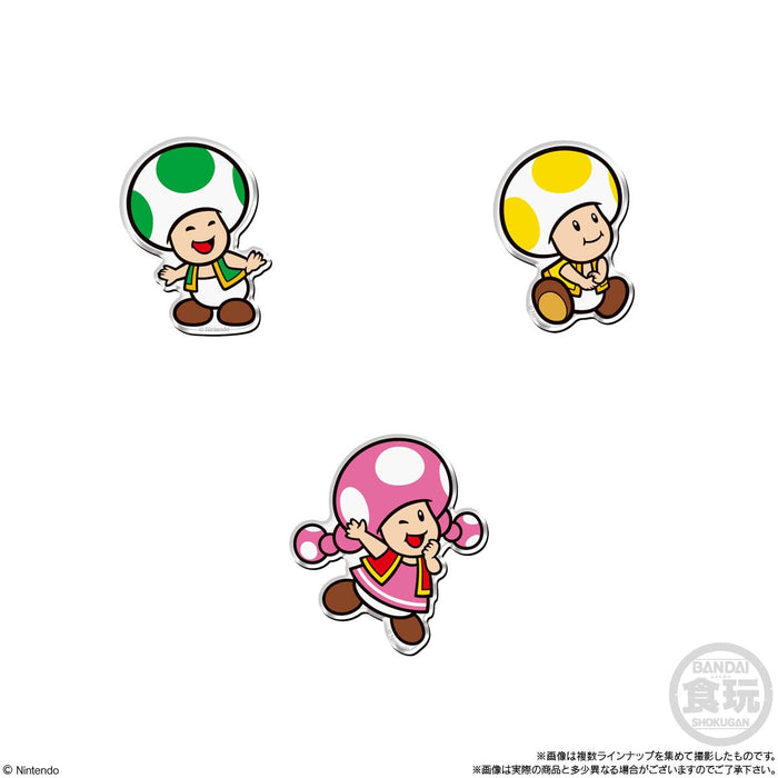 "Super Mario" Chara Magnets 2
