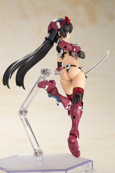 壽屋(KOTOBUKIYA) フレームアームズ・ガール P3 マガツキ くノ一 Ver. 全高約150mm ノンスケール 塗装組立済みプラモデル