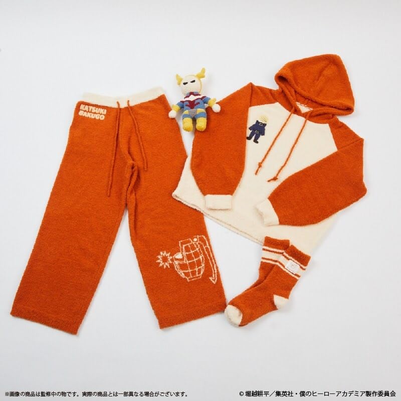 "My Hero Academia" Endeavor Mocomoco Knitted Plush