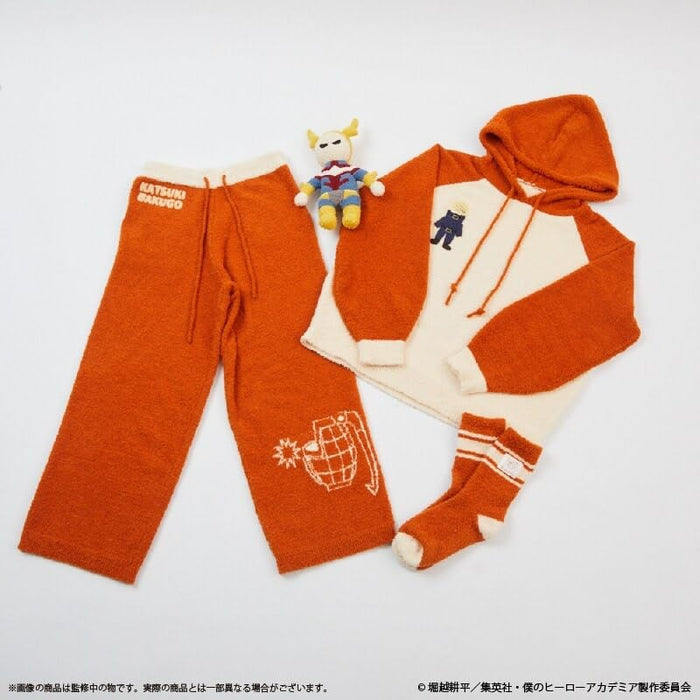 "My Hero Academia" All Might Mocomoco Knitted Plush