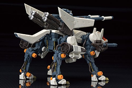 "Zoids" HMM RZ-009 Command Wolf AC & LC Marking Plus Ver.