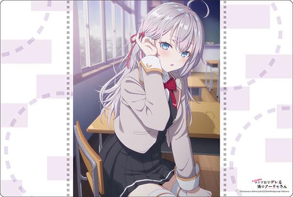 Bushiroad Rubber Mat Collection V2 Vol. 1390 "Alya Sometimes Hides Her Feelings in Russian" Alya