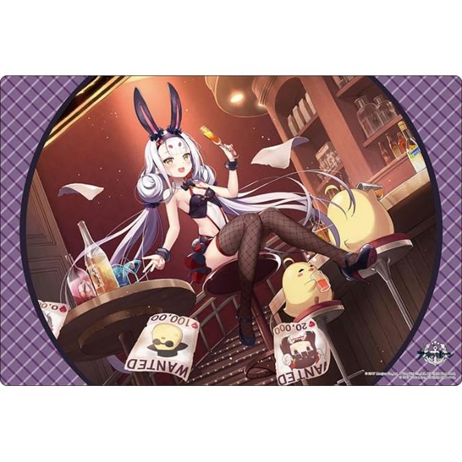 Bushiroad Rubber Mat Collection V2 Vol. 1480 "Azur Lane" Shimakaze World's Speediest Bunny Waitress Ver.