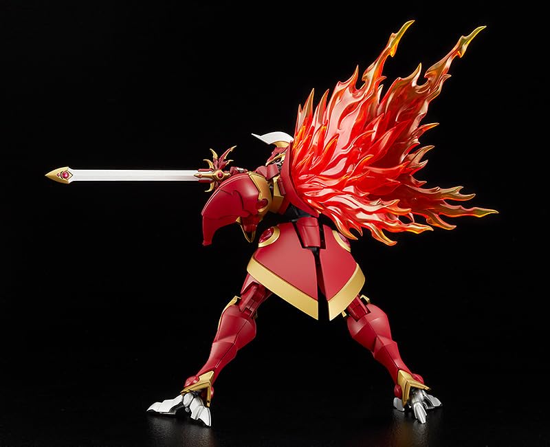 Moderoid "Magic Knight Rayearth" Rayearth, the Spirit of Fire