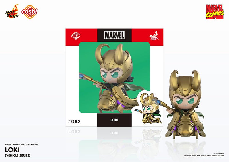 Cosbi Marvel Collection #082 Loki (Vehicle Series) Comic