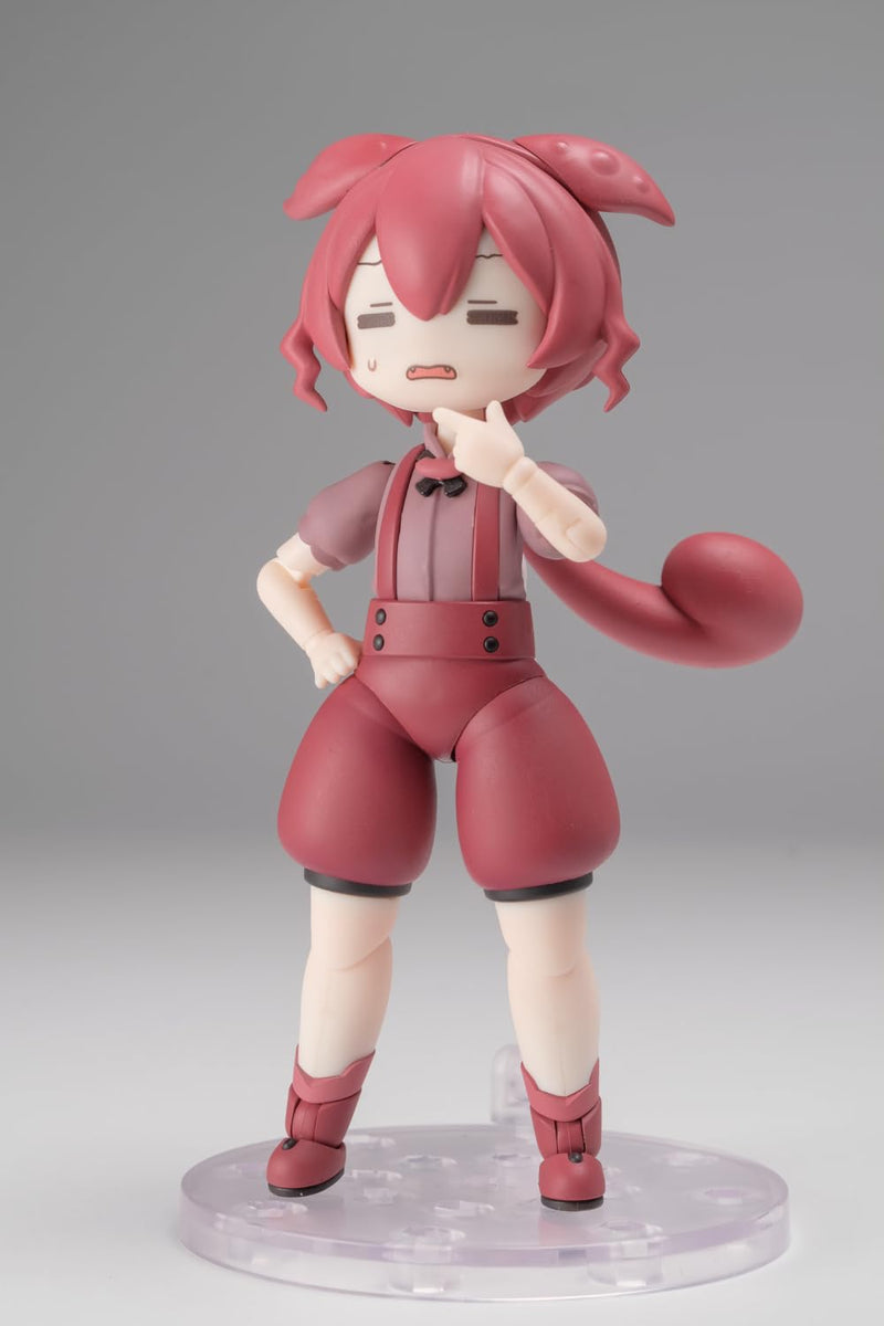 1/12 Scale Plastic Kit Plafia Tohoku Zunko / Zundamon Project Ankomon (Mini Figure Included Set)