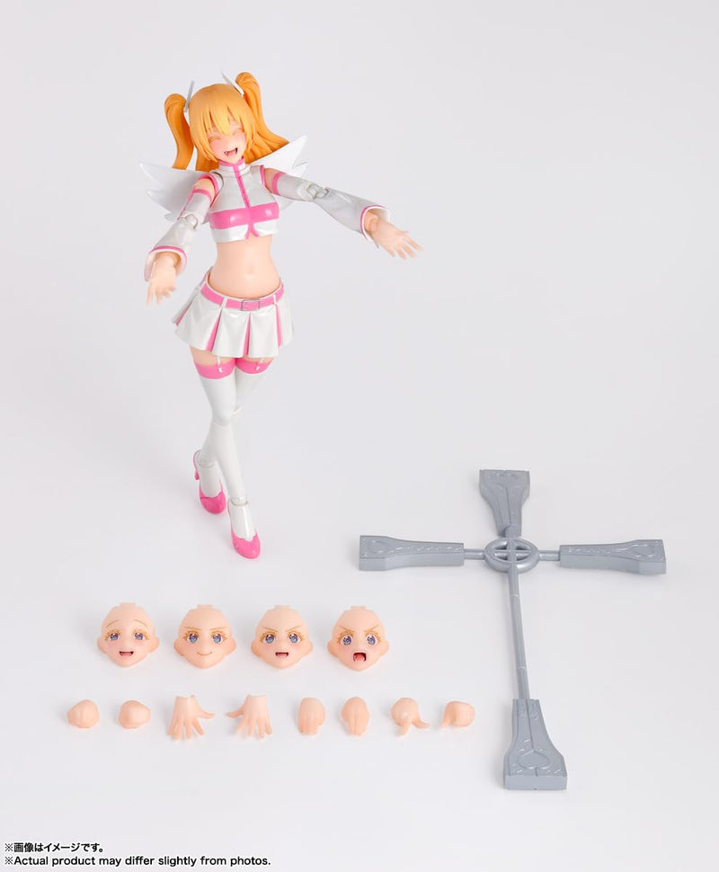 S.H.Figuarts "2.5 Dimensional Seduction" Liliel Angel Paratroopers / Ririsa
