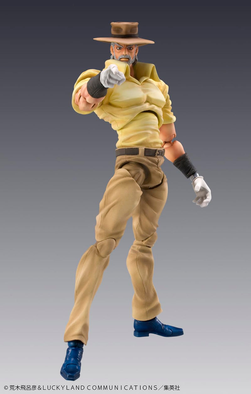 Super Action Statue "JoJo's Bizarre Adventure -Part III-" Joseph Joestar & Iggy