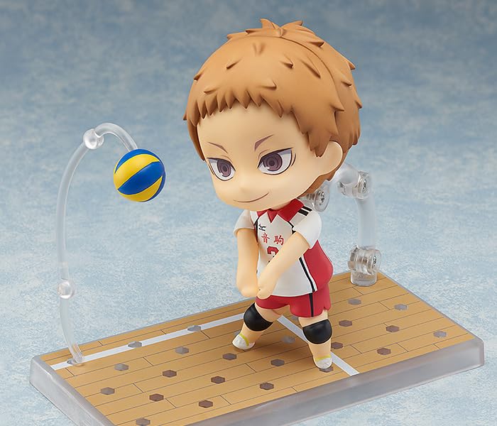 Nendoroid "Haikyu!!" Yaku Morisuke