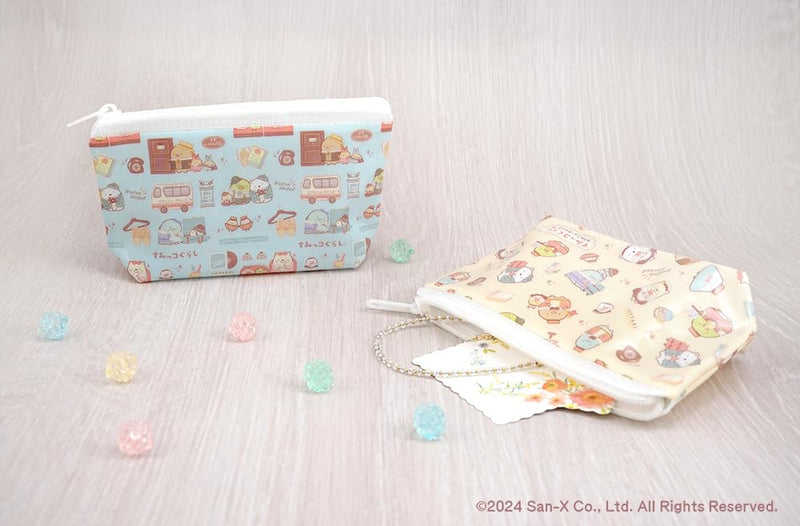 "Sumikkogurashi" Colorful Clear Pouch