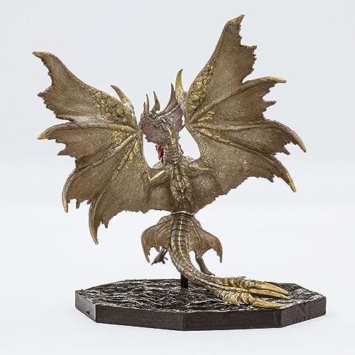 Capcom Figure Builder Cube "Monster Hunter" Silver Duke Dragon Malzeno