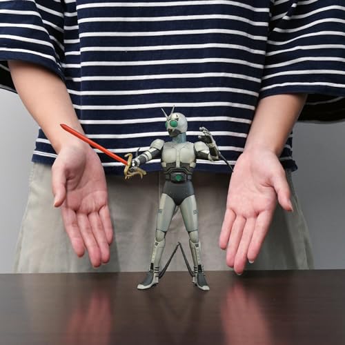 NANKOKU FACTORY "Kamen Rider Black" Shadow Moon Soft Vinyl Kit Reprint Edition