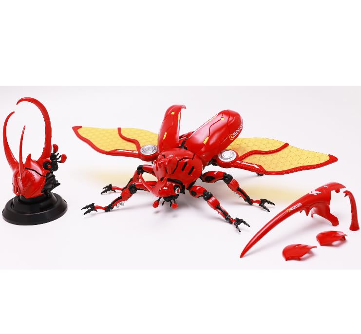 MECHA DOMAIN DYNASTINAE SQUAD PLASTIC MODEL KIT