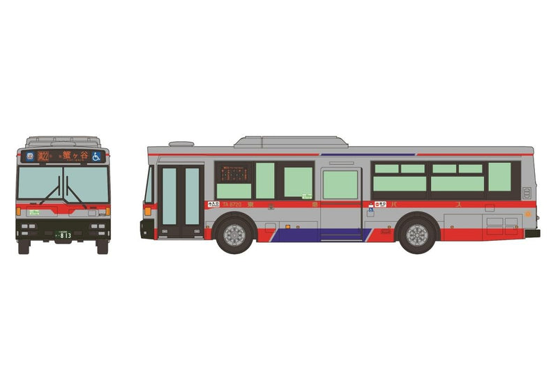 The Bus Collection Thank You Tokyu Transses Tokyu Bus Consignment Vehicle 5 Car Set
