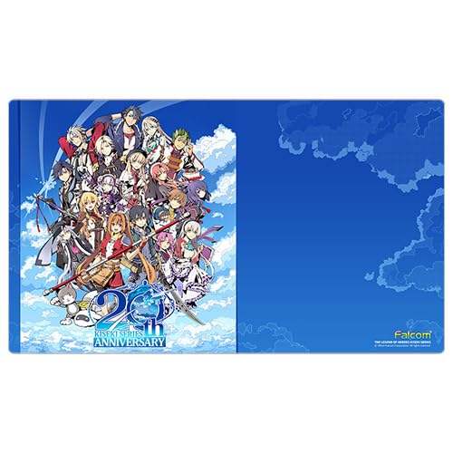 Nihon Falcom Rubber Mat "The Legend of Heroes" Kiseki Series / KISEKI 20TH ANNIVERSARY