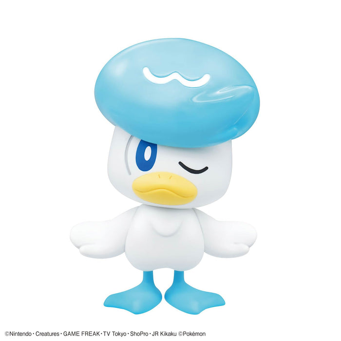 "Pokemon" Pokemon Plastic Model Collection PokePla Quick!! 18 + 19 + 20 Sprigatito & Quaxly & Fuecoco