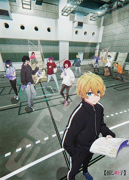 "Oshi no Ko" Jigsaw Puzzle 500 Piece 500-701 Stage Rehearsal