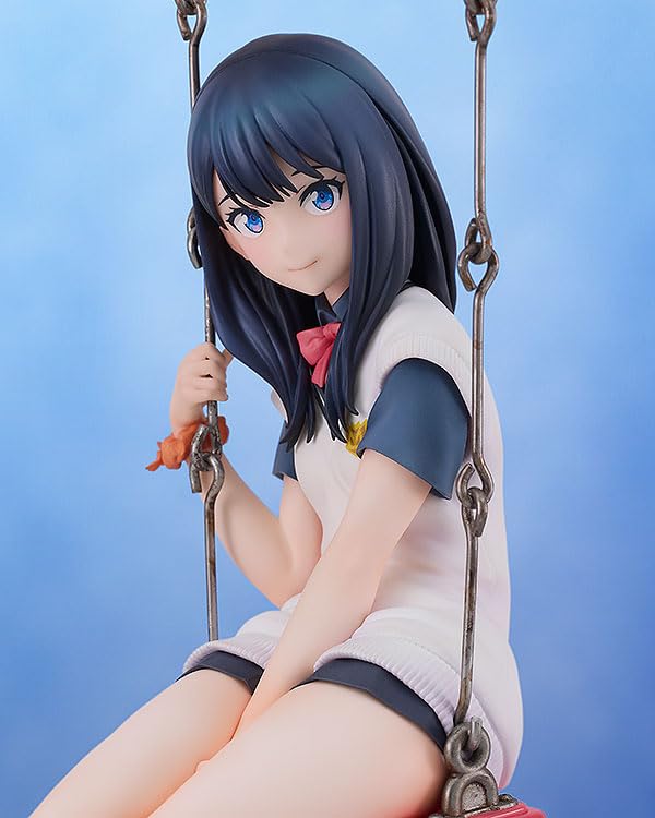 "GRIDMAN UNIVERSE" Takarada Rikka Wall Figure