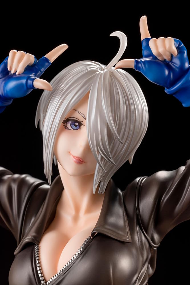 "The King of Fighters 2001" Angel -THE KING OF FIGHTERS 2001- Bishoujo Statue